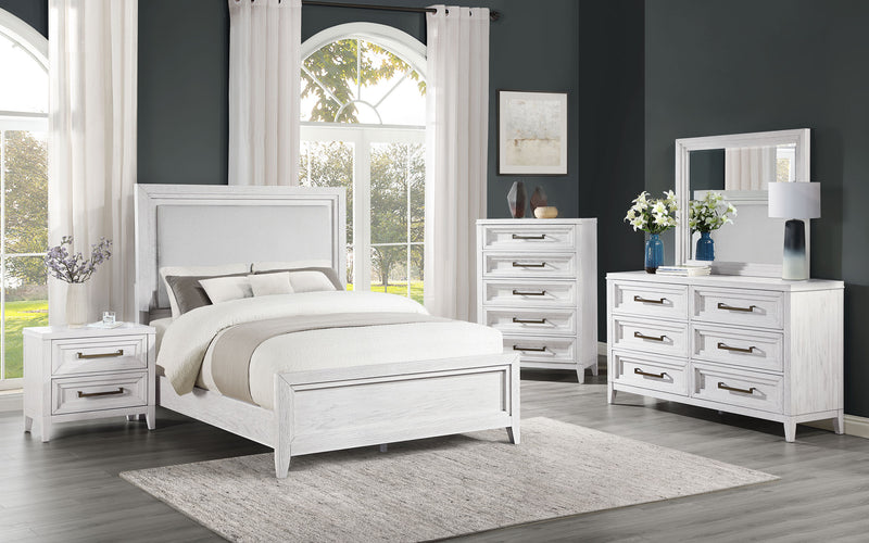 Marielle California King, E.King, & Queen Bed - My Sweet Home Furniture (Queens, NY)