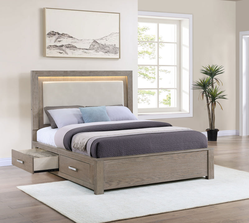 Kenora California King, E.king, & Queen Bed - My Sweet Home Furniture (Queens, NY)