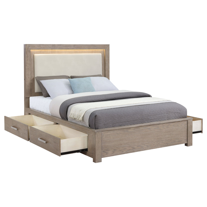 Kenora California King, E.king, & Queen Bed - My Sweet Home Furniture (Queens, NY)