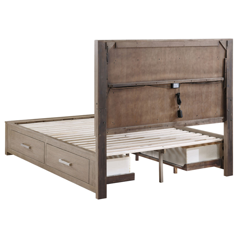 Kenora California King, E.king, & Queen Bed - My Sweet Home Furniture (Queens, NY)