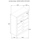 Kenora 5 Pc Bedroom Set - My Sweet Home Furniture (Queens, NY)