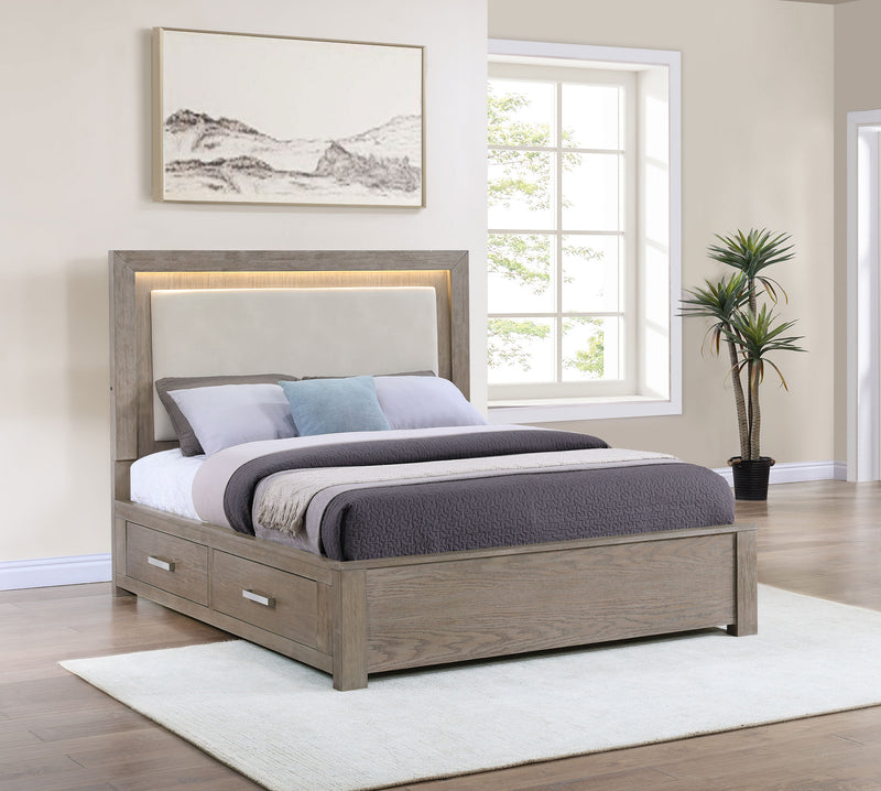 Kenora California King, E.king, & Queen Bed - My Sweet Home Furniture (Queens, NY)