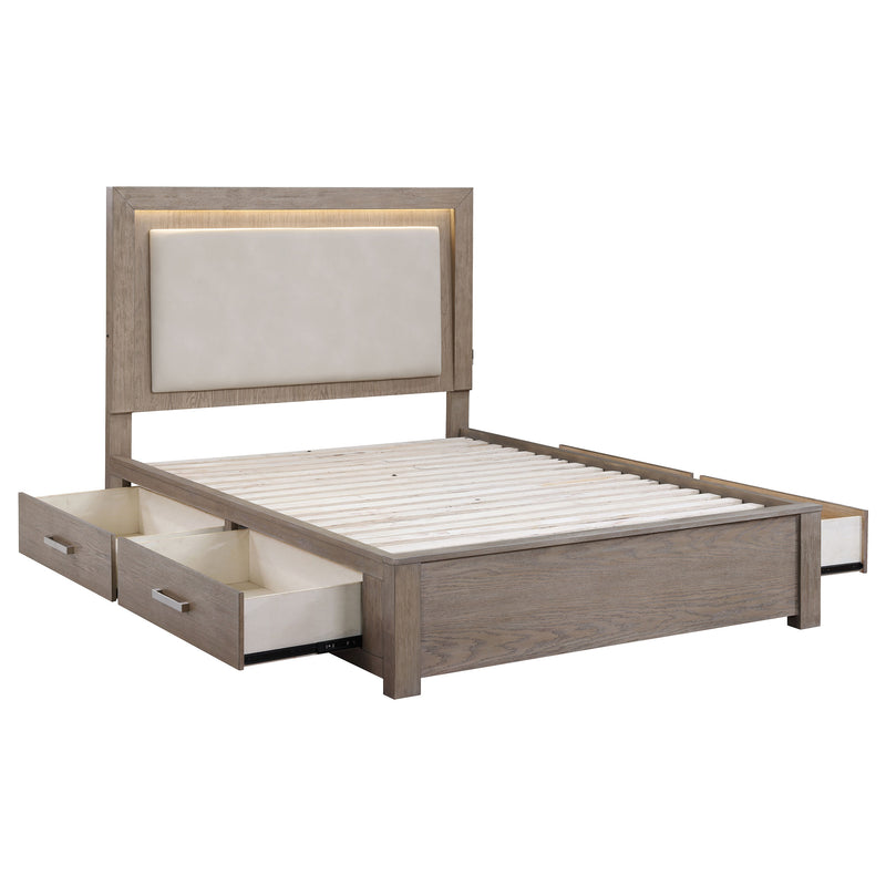 Kenora California King, E.king, & Queen Bed - My Sweet Home Furniture (Queens, NY)