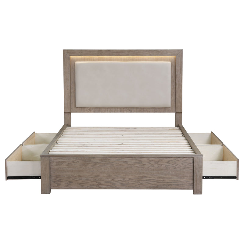 Kenora California King, E.king, & Queen Bed - My Sweet Home Furniture (Queens, NY)