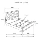 Sonora 4 Pc Bedroom Set - My Sweet Home Furniture (Queens, NY)