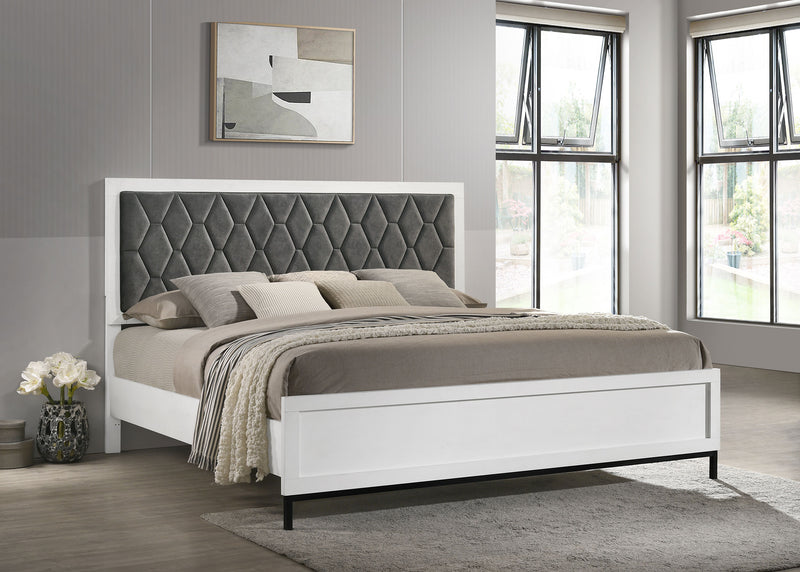 Sonora California King, E.King, & Queen Bed - My Sweet Home Furniture (Queens, NY)