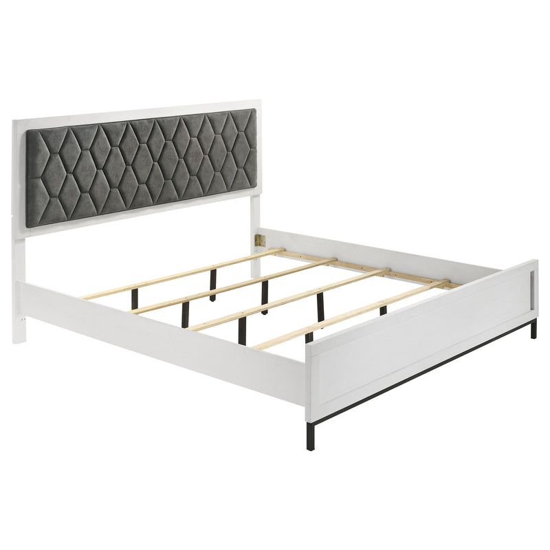 Sonora California King, E.King, & Queen Bed - My Sweet Home Furniture (Queens, NY)