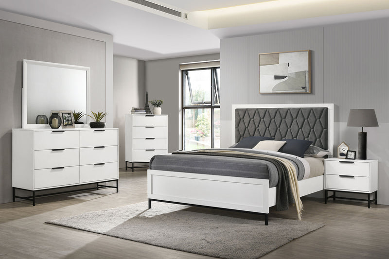 Sonora California King, E.King, & Queen Bed - My Sweet Home Furniture (Queens, NY)