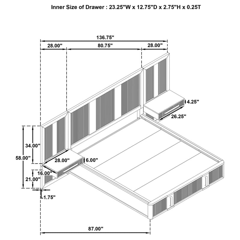 Terrace Beds - My Sweet Home Furniture (Queens, NY)
