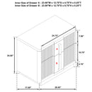 Terrace 5 Pc Bedroom Set - My Sweet Home Furniture (Queens, NY)