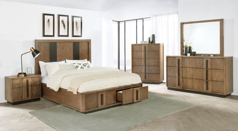 Terrace California King, E.King, & Queen Bed - My Sweet Home Furniture (Queens, NY)