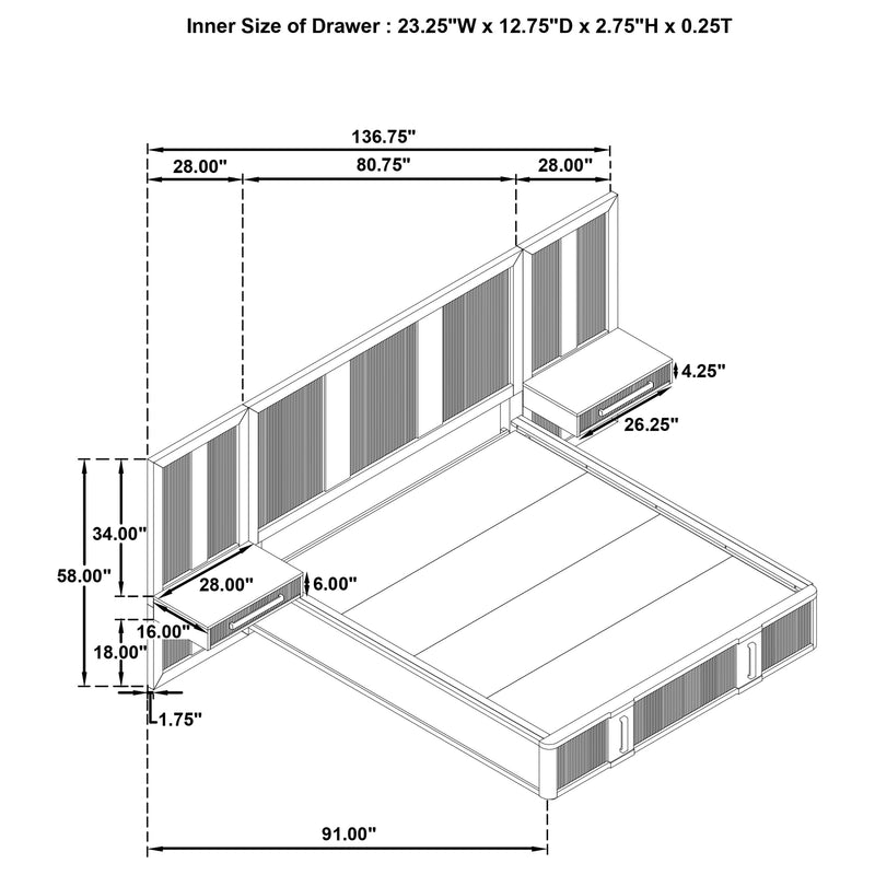 Terrace Beds - My Sweet Home Furniture (Queens, NY)