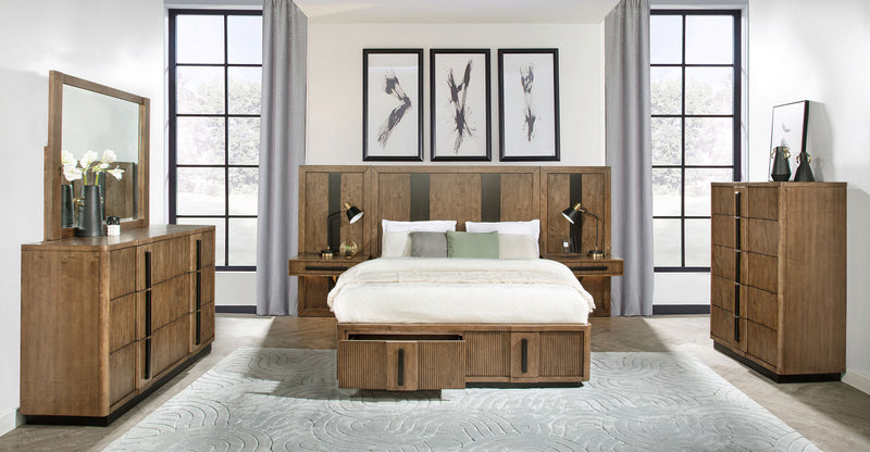 Terrace 5 Pc Bedroom Set - My Sweet Home Furniture (Queens, NY)