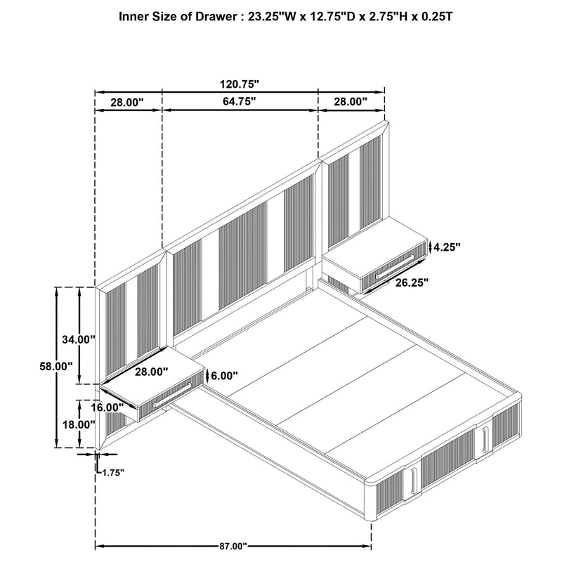 Terrace Beds - My Sweet Home Furniture (Queens, NY)