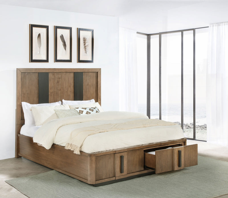 Terrace California King, E.King, & Queen Bed - My Sweet Home Furniture (Queens, NY)