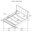 Granada 5 Pc Bedroom Set - My Sweet Home Furniture (Queens, NY)