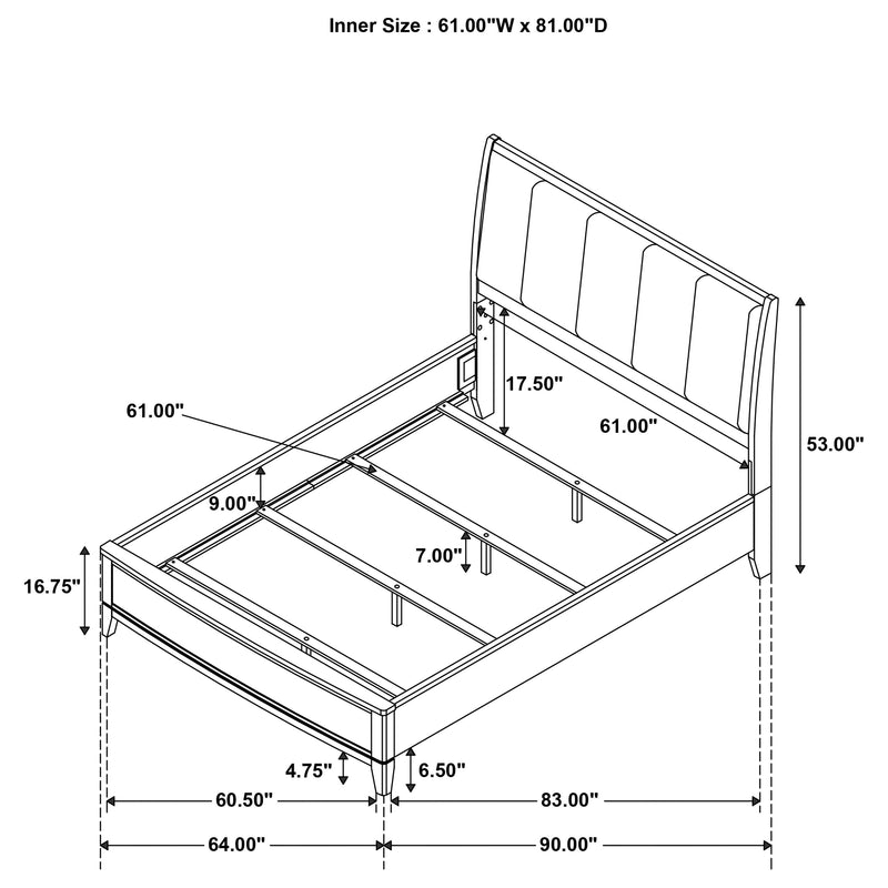 Granada 4 & 5 Piece Bedroom Set E.King, Cal.King & Queen - My Sweet Home Furniture (Queens, NY)