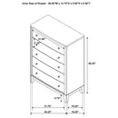 Granada Chest - My Sweet Home Furniture (Queens, NY)