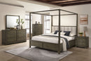 Gran Park Canopy Panel Bed