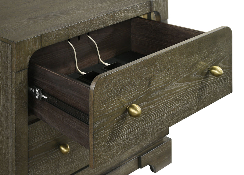 Gran Park Nightstand - My Sweet Home Furniture (Queens, NY)