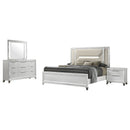 Marmore 4 Pc Bedroom Set - My Sweet Home Furniture (Queens, NY)