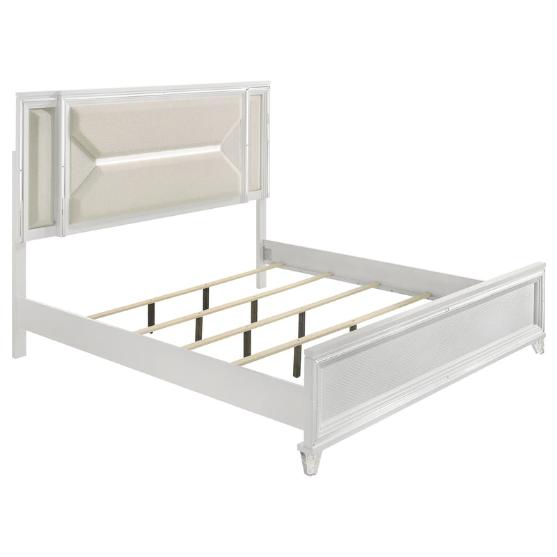 Marmore California King, E.King, & Queen Bed - My Sweet Home Furniture (Queens, NY)