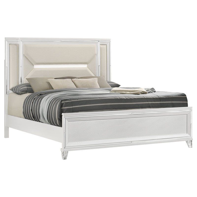 Marmore California King, E.King, & Queen Bed - My Sweet Home Furniture (Queens, NY)