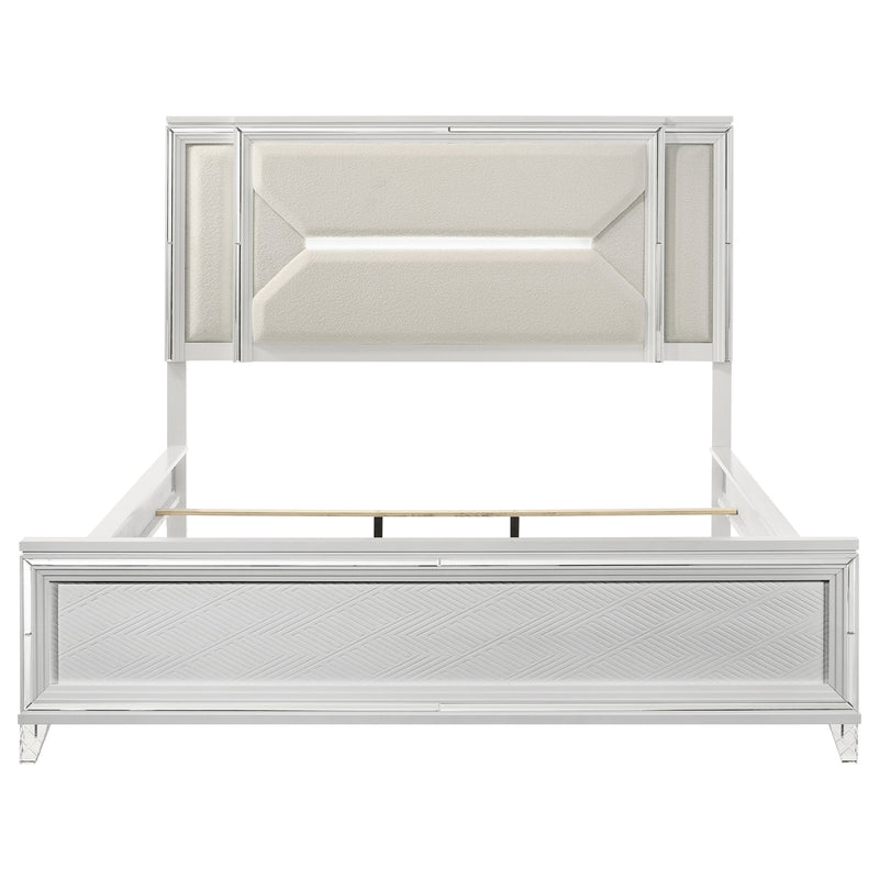 Marmore California King, E.King, & Queen Bed - My Sweet Home Furniture (Queens, NY)