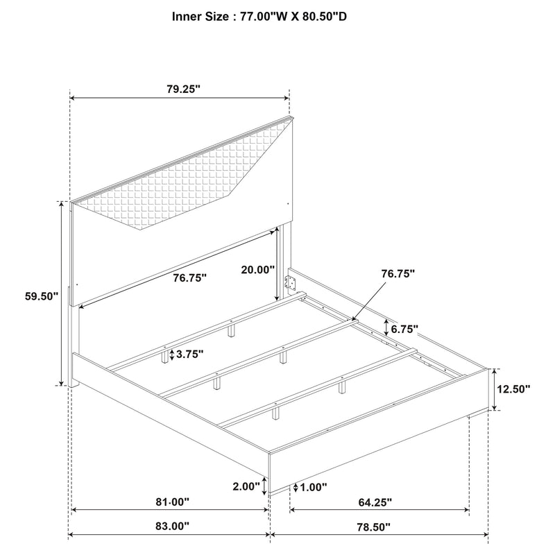 Ives Beds - My Sweet Home Furniture (Queens, NY)
