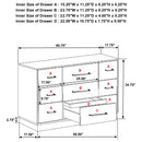 Fenwick 5 Pc Bedroom Set - My Sweet Home Furniture (Queens, NY)