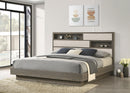 Fenwick Bookcase Platform Bed