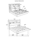 Fenwick 4 Pc Bedroom Set - My Sweet Home Furniture (Queens, NY)