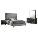 Lucia 4 Pc Bedroom Set - My Sweet Home Furniture (Queens, NY)