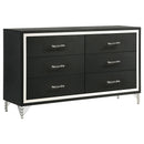 Lucia 5 Pc Bedroom Set - My Sweet Home Furniture (Queens, NY)