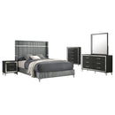 Lucia 5 Pc Bedroom Set - My Sweet Home Furniture (Queens, NY)