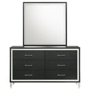 Lucia Dresser with Mirror