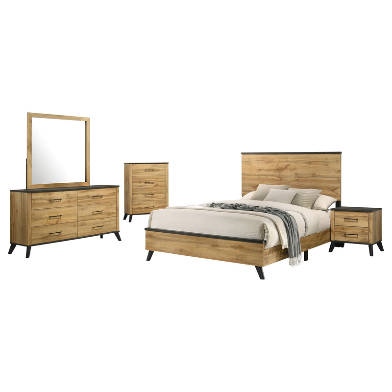 Kaywood 4 & 5 Pc Bedroom Set Full, E.King, Queen & Twin - My Sweet Home Furniture (Queens, NY)