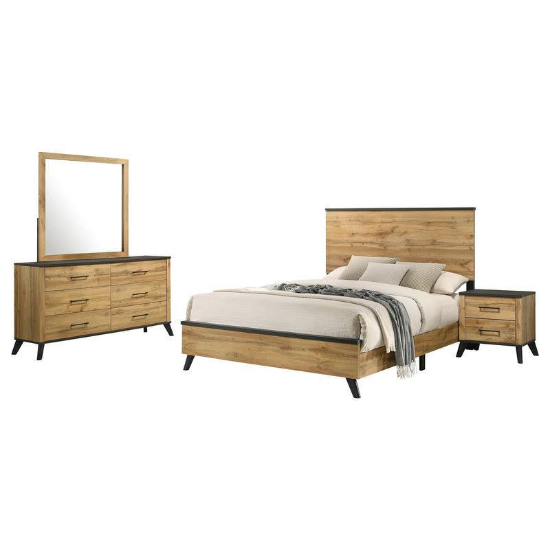 Kaywood 4 & 5 Pc Bedroom Set Full, E.King, Queen & Twin - My Sweet Home Furniture (Queens, NY)