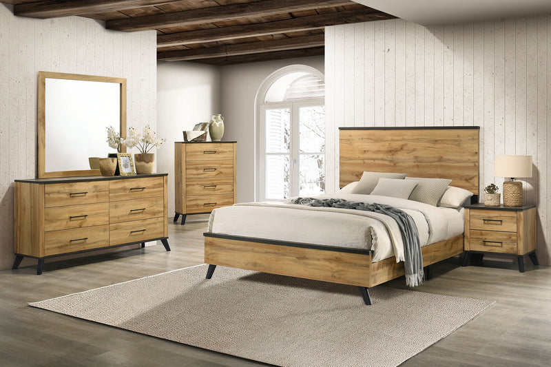 Kaywood 4 & 5 Pc Bedroom Set Full, E.King, Queen & Twin - My Sweet Home Furniture (Queens, NY)