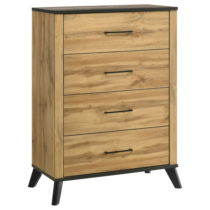 Kaywood 4 & 5 Pc Bedroom Set Full, E.King, Queen & Twin - My Sweet Home Furniture (Queens, NY)