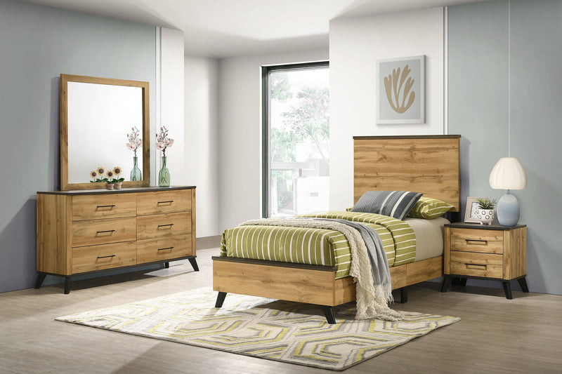 Kaywood 4 & 5 Pc Bedroom Set Full, E.King, Queen & Twin - My Sweet Home Furniture (Queens, NY)