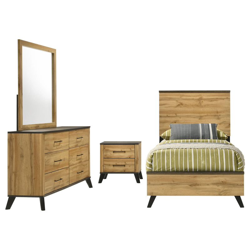 Kaywood 4 & 5 Pc Bedroom Set Full, E.King, Queen & Twin - My Sweet Home Furniture (Queens, NY)