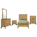 Kaywood 4 & 5 Pc Bedroom Set Full, E.King, Queen & Twin