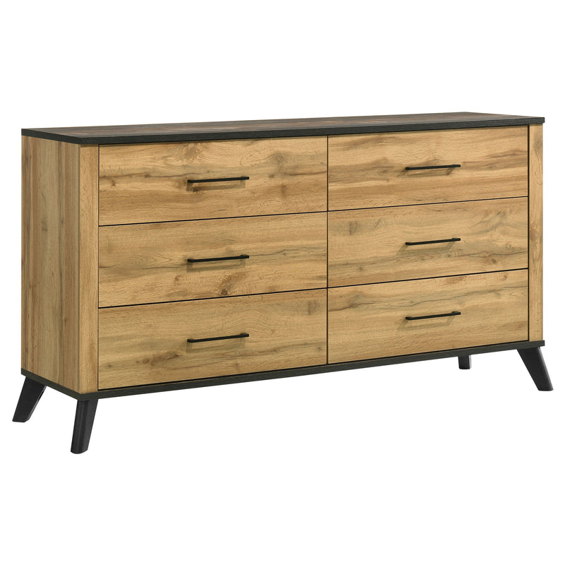 Kaywood 4 & 5 Pc Bedroom Set Full, E.King, Queen & Twin - My Sweet Home Furniture (Queens, NY)
