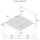 Glenwood 5 Pc Bedroom Set - My Sweet Home Furniture (Queens, NY)