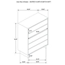 Glenwood 5 Pc Bedroom Set - My Sweet Home Furniture (Queens, NY)