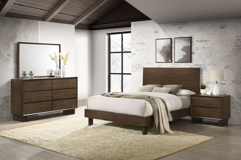 Glenwood 4 & 5 Piece Bedroom Set Eastren king & Queen - My Sweet Home Furniture (Queens, NY)