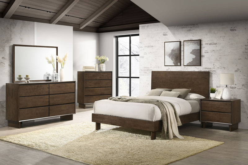 Glenwood 4 & 5 Piece Bedroom Set Eastren king & Queen - My Sweet Home Furniture (Queens, NY)