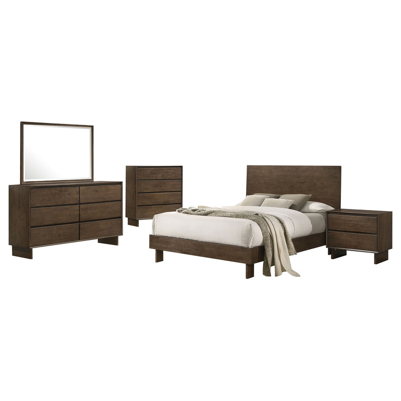 Glenwood 4 & 5 Piece Bedroom Set Eastren king & Queen - My Sweet Home Furniture (Queens, NY)