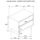 Glenwood 5 Pc Bedroom Set - My Sweet Home Furniture (Queens, NY)